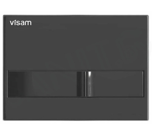 Кнопка для инсталляции Visam L10 (EX-226-008) черный глянец