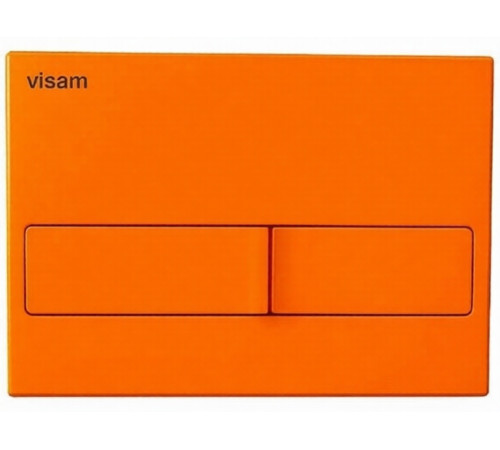 Кнопка для инсталляции Visam L12 (EX-226-012) оранжевый