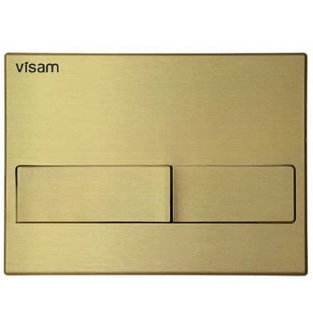 Кнопка для инсталляции Visam L8 (EX-226-035) бронза матовый