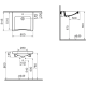 Умывальник Vitra Conforma (5289B003-0001) 