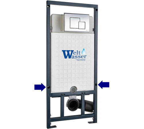 Система инсталляции Weltwasser Marberg 507 без кнопки Система инсталляции Weltwasser Marberg 507 без кнопки
