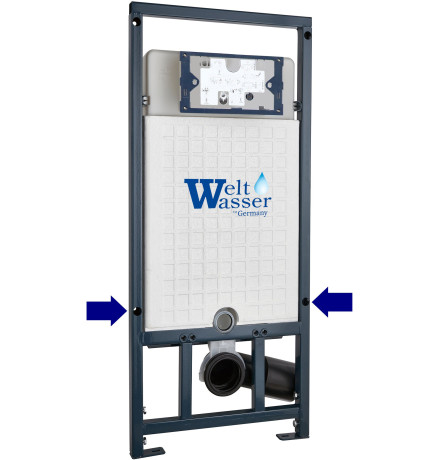 Система инсталляции Weltwasser Marberg 507 без кнопки