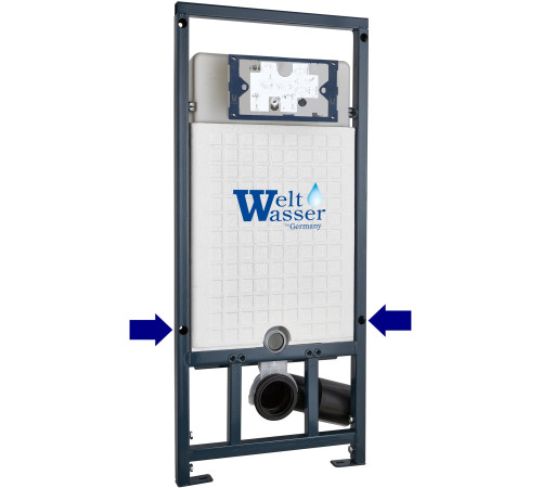 Система инсталляции Weltwasser Marberg 507 без кнопки Система инсталляции Weltwasser Marberg 507 без кнопки