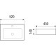 Умывальник WeltWasser WW Aisbach 5030 (10000003880)  