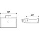 Умывальник WeltWasser WW Elbach 1012  (10000003855)