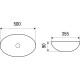 Умывальник WeltWasser WW Elbach 10255  (10000003857)