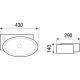 Умывальник WeltWasser  WW Aisbach 5011 L (10000003874)  