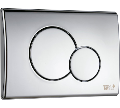 Комплект инсталляции Weltwasser Marberg 507 с кнопкой 507 RD и подвесным унитазом Amore di Mare Garda Bidet P310-X  