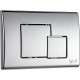 Комплект инсталляции Weltwasser Marberg 507 с кнопкой 507 SE   и подвесным унитазом Amore di Mare Delio P203 Silver Line