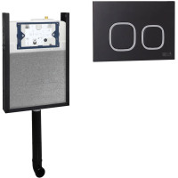 Система инсталляции для приставного унитаза Weltwasser Amberg 404 BL Система инсталляции для приставного унитаза Weltwasser Amberg 404 BL