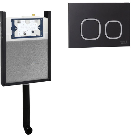 Система инсталляции для приставного унитаза Weltwasser Amberg 404 BL