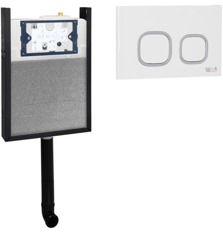 Система инсталляции для приставного унитаза Weltwasser Amberg 404 WT