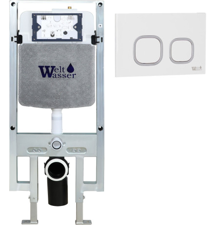 Инсталляция для подвесного унитаза Weltwasser Amberg 497 ST WT