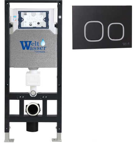  Система инсталляции для унитаза Weltwasser Amberg 506 BL