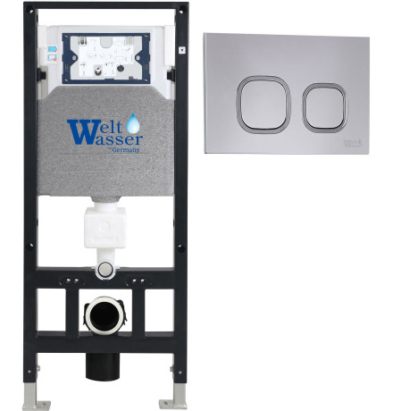  Система инсталляции для унитаза Weltwasser Amberg 506 CR 