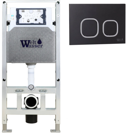  Система инсталляции для унитаза Weltwasser Amberg 506 ST BL