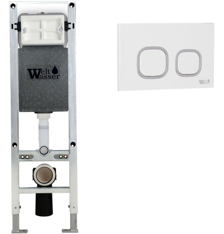  Система инсталляции для унитаза Weltwasser Amberg 506 ST WT