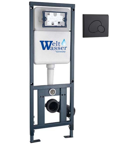 Система инсталляции Weltwasser Marberg 410 RD BL