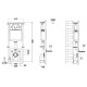 Система инсталляции Weltwasser Marberg 410 RD CR