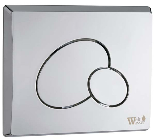 Комплект инсталляции Weltwasser Marberg 410 с кнопкой 410 RD и подвесным унитазом Amore di Mare Delio P203