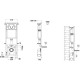 Система инсталляции Weltwasser Marberg 410 SE CR