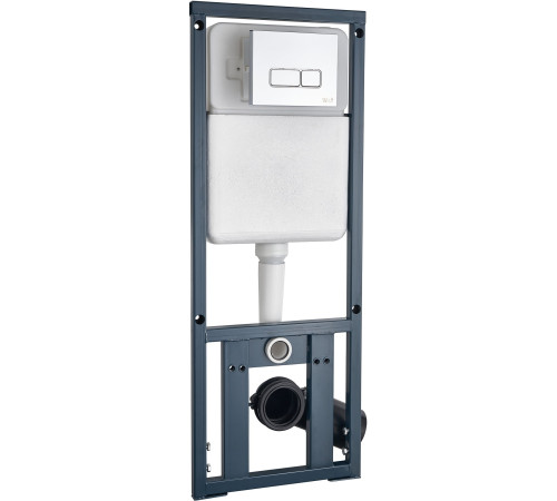 Система инсталляции для унитаза Weltwasser Marberg 410 без кнопки Система инсталляции для унитаза Weltwasser Marberg 410 без кнопки