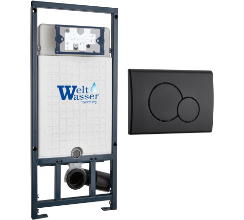 Система инсталляции Weltwasser Marberg 507 RD BL Система инсталляции Weltwasser Marberg 507 RD BL