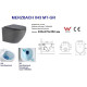 Подвесной унитаз WeltWasser Merzbach 043 MT-GR (10000009941)