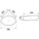 Умывальник WeltWasser WW Aisbach 5010 (10000003871)  