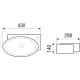 Умывальник WeltWasser  WW Aisbach 5011 R (10000003875)  