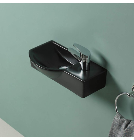 Умывальник  WeltWasser WW Aisbach 7940 MT-BL R (10000008689)   правый