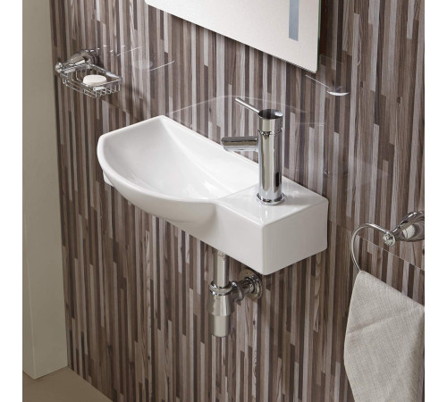 Умывальник  WeltWasser WW Aisbach 7945 GL-WT R (10000008691)   правый