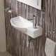 Умывальник  WeltWasser WW Aisbach 7945 GL-WT R (10000008691)   правый