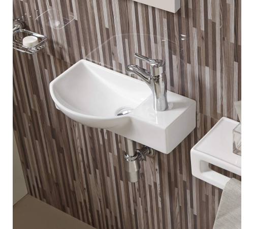 Умывальник  WeltWasser WW Aisbach 7950 GL-WT R (10000008693)   правый