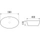 Умывальник WeltWasser WW Deilbach 4028 (10000004589)   
