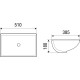 Умывальник WeltWasser WW Deilbach 6008 (10000003896)   