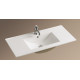 Умывальник  WeltWasser WW Deilbach 7506  100 (10000003904)   