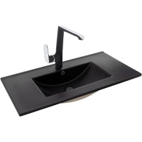 Умывальник WeltWasser WW Deilbach 7506-100 MT-BL  (10000005568)   