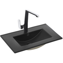 Умывальник WeltWasser WW Deilbach 7506-75 MT-BL  (10000005565)   