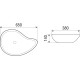 Умывальник WeltWasser WW Elbach 1090  (10000004578)