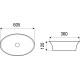 Умывальник WeltWasser WW Elbach 1132  (10000003861)