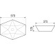 Умывальник WeltWasser WW Elbach 1138  (10000004585)