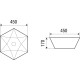 Умывальник  WeltWasser WW Elbach 1140  (10000003837)
