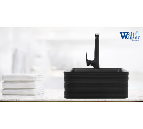 Умывальник WeltWasser WW Elbach 20755 MB  (10000005793) 