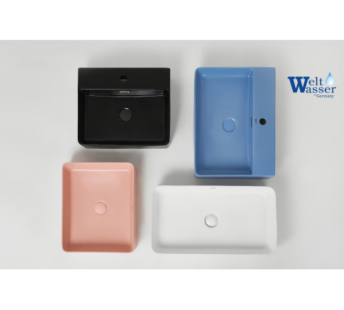 Умывальник WeltWasser WW Elbach 2173 MBL  (10000004506) 