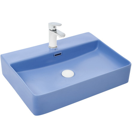 Умывальник WeltWasser WW Elbach 2173 MBL  (10000004506) 