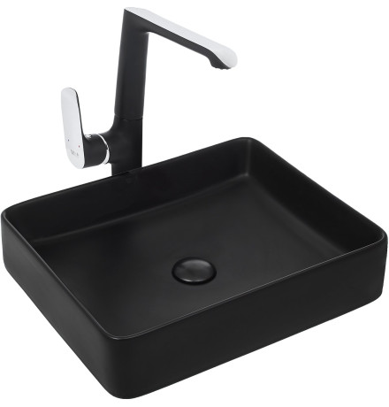 Умывальник WeltWasser WW Elbach 2178 MB  (10000004509)  матовый