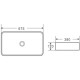 Умывальник WeltWasser WW Elbach 2250 MB  (10000004557)  