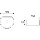 Умывальник WeltWasser WW Elbach 3041  (10000004569) 