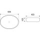 Умывальник WeltWasser WW Elbach 3075  (10000003869) 